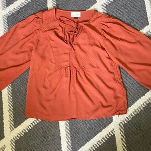 3/$18 Universal Thread Peasant Blouse